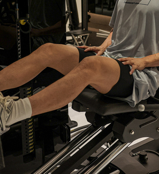 (M-6XL)<BR>이프란 冷却 레깅스밴딩반바지<br><font color="#072c81"><B>[ W.DNA ]</B></font>