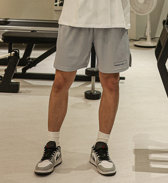 (M-6XL)<BR>이프란 冷却 레깅스밴딩반바지<br><font color="#072c81"><B>[ W.DNA ]</B></font>