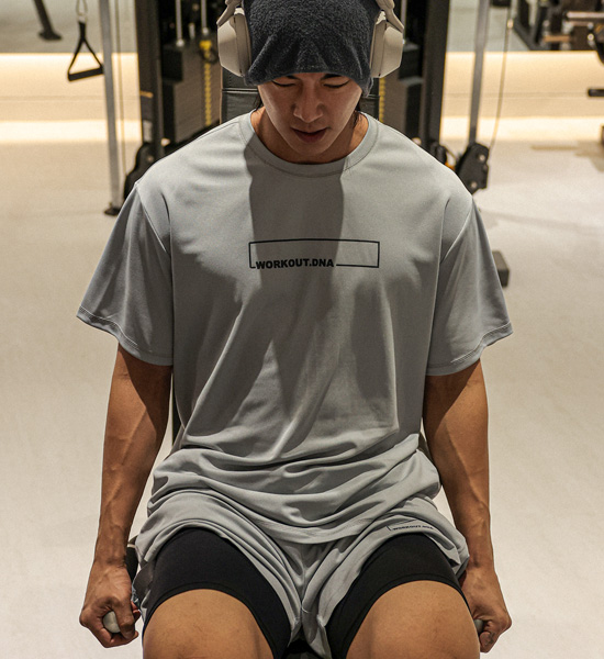 (M-6XL)<BR>이프란 冷却 레깅스밴딩반바지<br><font color="#072c81"><B>[ W.DNA ]</B></font>