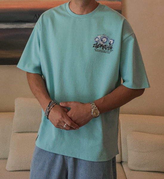 (L-5XL)<BR>아이스베어 半そでティー