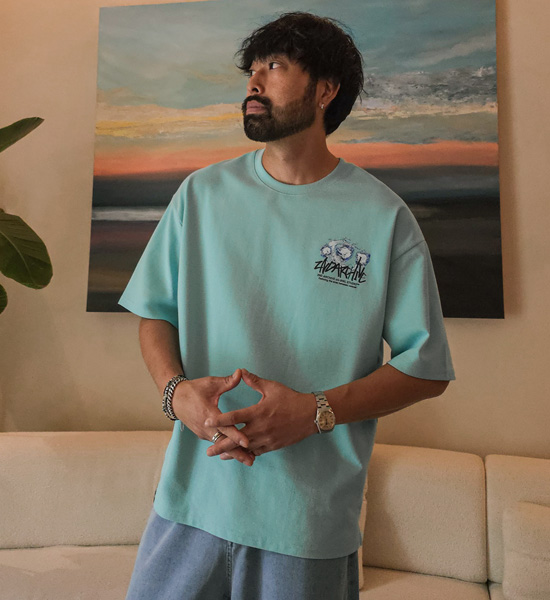 (L-5XL)<BR>아이스베어 半そでティー