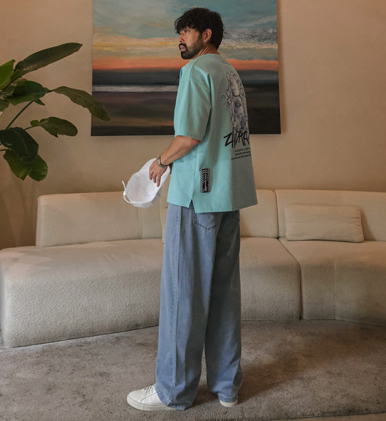 (L-5XL)<BR>아이스베어 半そでティー