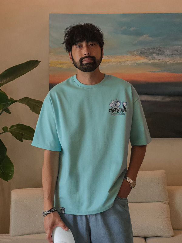 (L-5XL)<BR>아이스베어 半そでティー