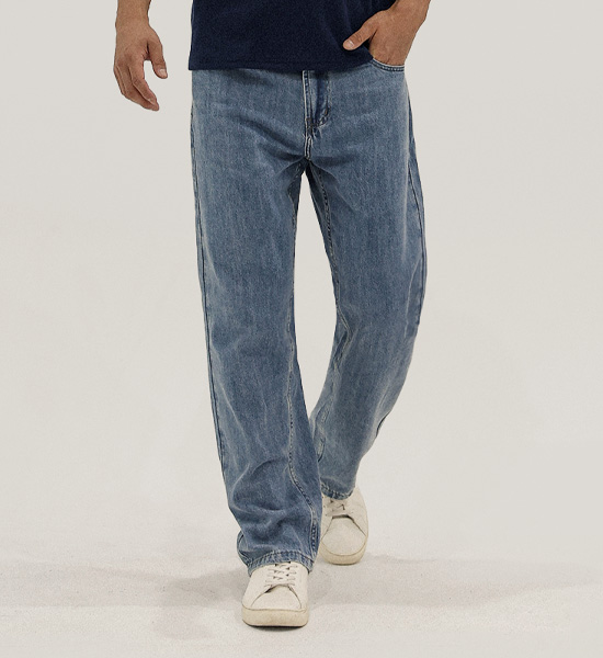 (28-40)<br>차빈 標準フィット デニムパンツ 8971