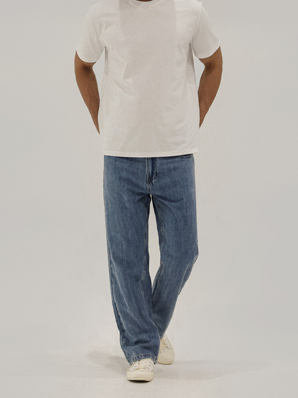 (28-40)<br>차빈 標準フィット デニムパンツ 8971