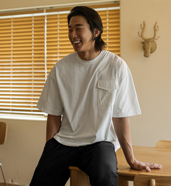 (XL-4XL)<BR>호키티카 半そでティー