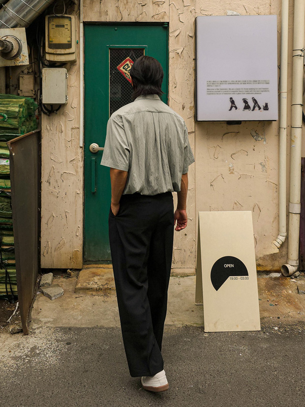 (S-4XL)<br>킨락 セミワイドフィット スレックス 694