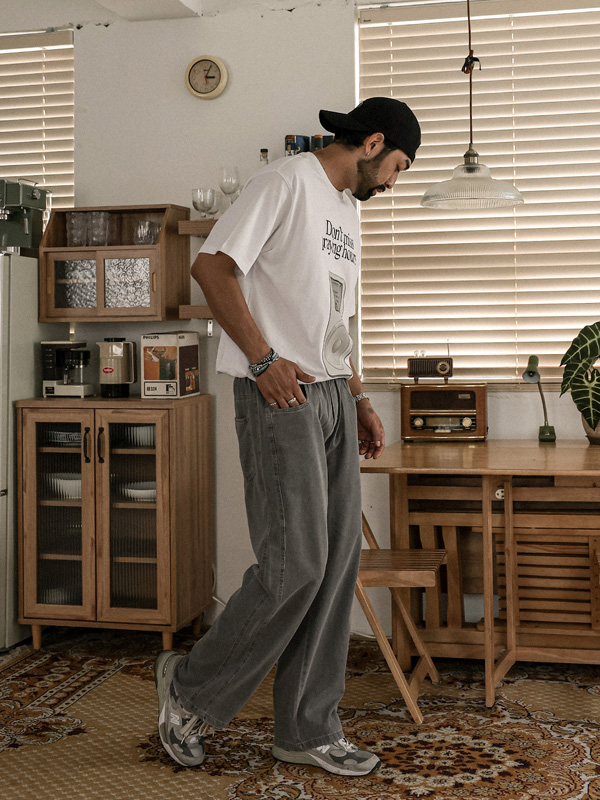 (L-5XL)<br>쿠르사브 半そでティー