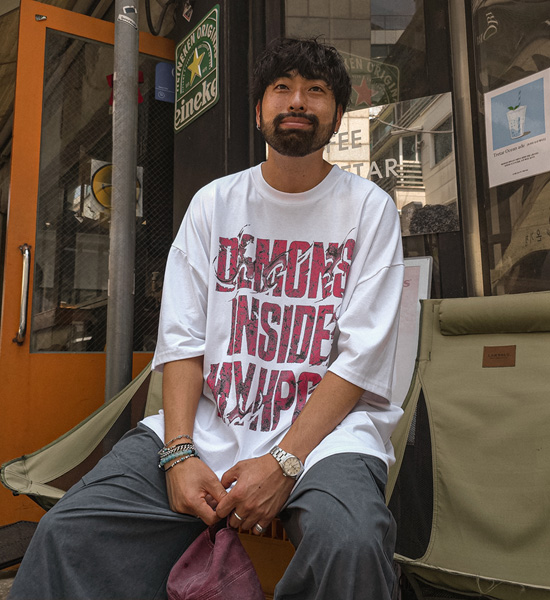 (XL-6XL)<BR>까르도나 半そでティー