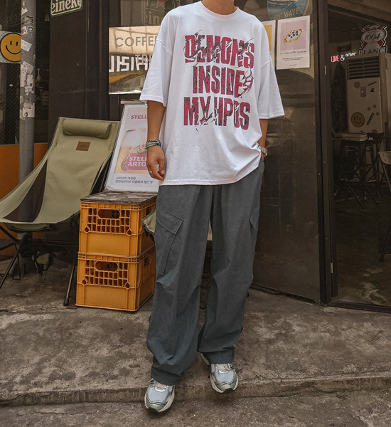 (XL-6XL)<BR>까르도나 半そでティー