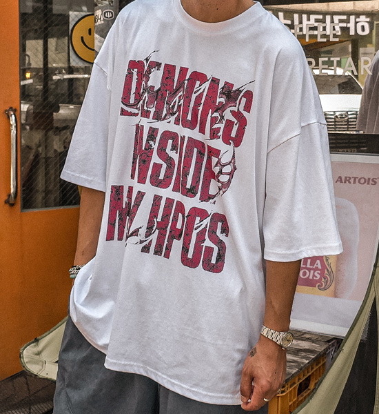 (XL-6XL)<BR>까르도나 半そでティー