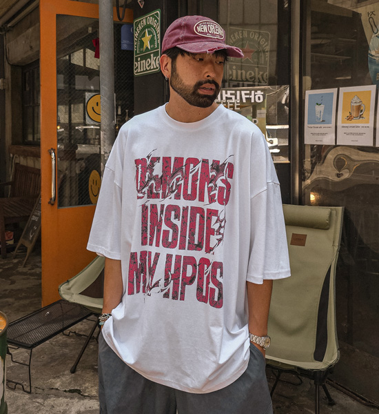 (XL-6XL)<BR>까르도나 半そでティー