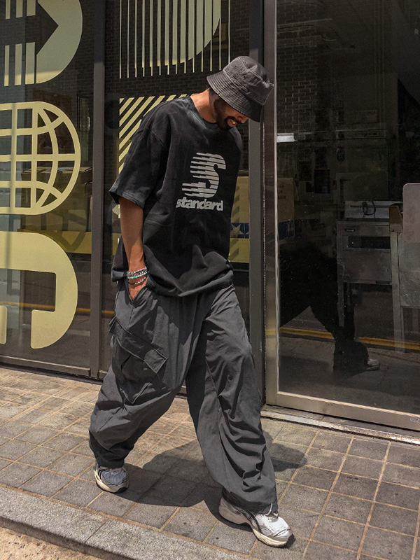 (XL-4XL)<BR>엘리노 半そでティー