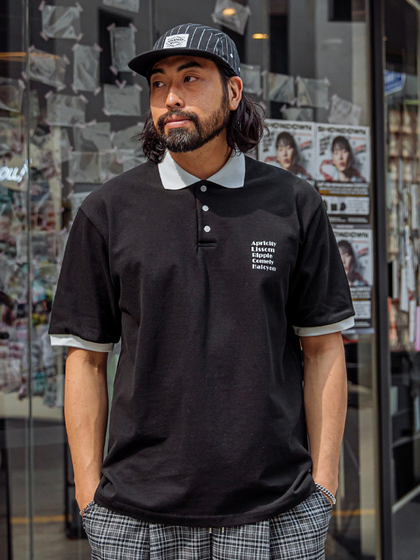 <br><font color="#fd0303">[365SALE]</font><br><font color="#2046a7">★교환/반품불가★</font><br>아가디르 半袖襟Tシャツ