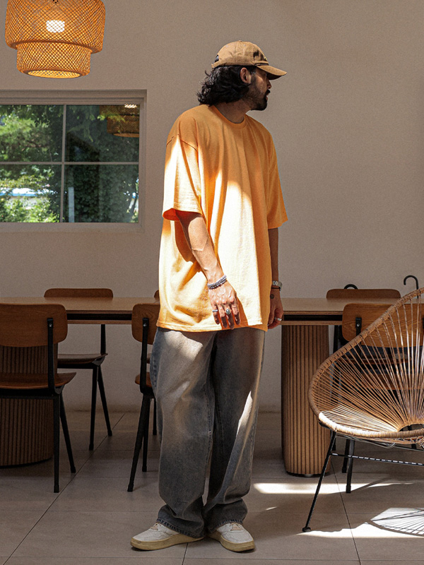 <br><font color="#fd0303">[365SALE]</font><br><font color="#2046a7">★교환/반품불가★</font><BR>바솔리 半そでティー