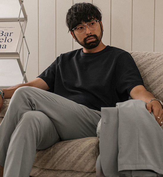 (L-4XL)<br>바르파포 半そでティー