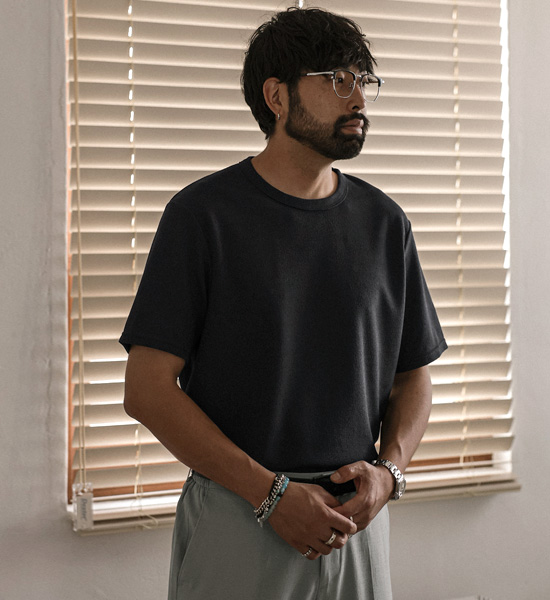 (L-4XL)<br>바르파포 半そでティー