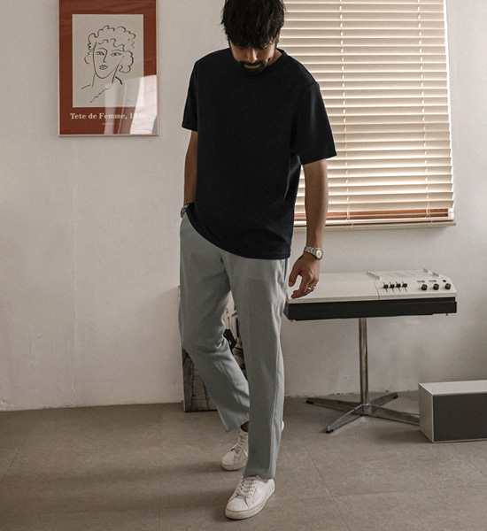 (L-4XL)<br>바르파포 半そでティー