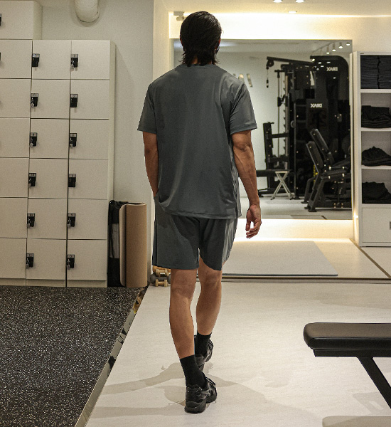 (L-6XL)<BR>알파샤 冷却 半そでティー<br><font color="#072c81"><B>[ W.DNA ]</B></font><br><font color="#098a09"><B>長さを選択 (基本的な,ロング+4cm)</B></font>