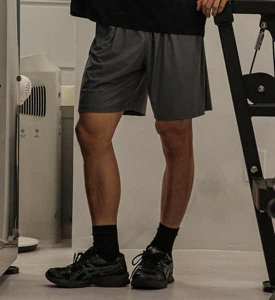 (L-6XL)<BR>카이미야 冷却 バンディング半ズボン<br><font color="#072c81"><B>[ W.DNA ]</B></font>