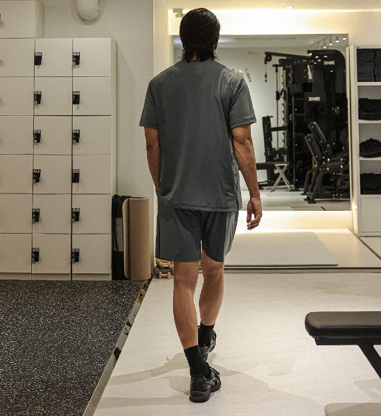 (L-6XL)<BR>알파샤 冷却 半そでティー+카이미야 冷却 バンディング半ズボン<br><font color="#072c81"><B>[ W.DNA ]</B></font><br><font color="#098a09"><B>長さを選択 (基本的な,ロング+4cm)</B></font>