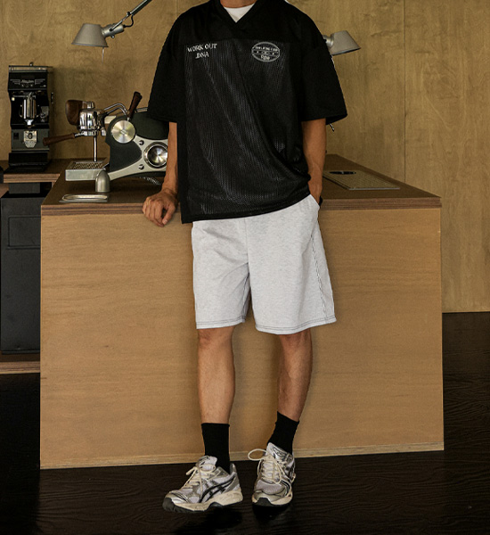 (XL-6XL)<BR>마다인 半袖のラグビーシャツ T041 <br><font color="#072c81"><B>[ W.DNA ]</B></font>