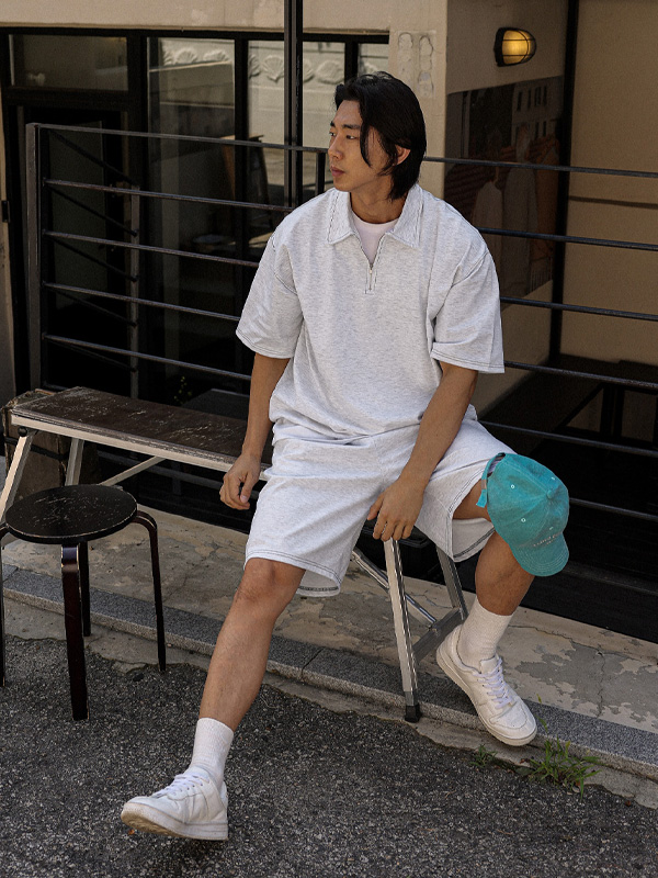 (2XL-5XL)<br>오이티 카라반팔티