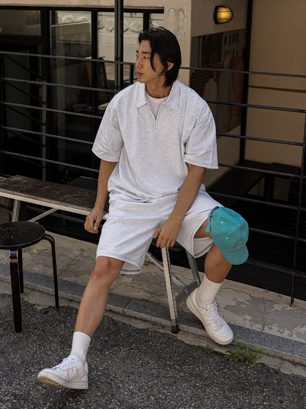 (2XL-5XL)<br>마르틴키 バンディング半ズボン