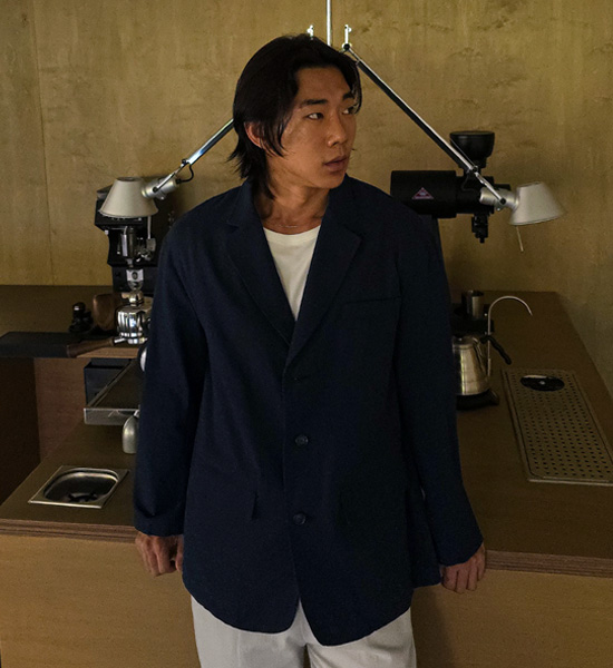 말라리타 リネンのジャケット