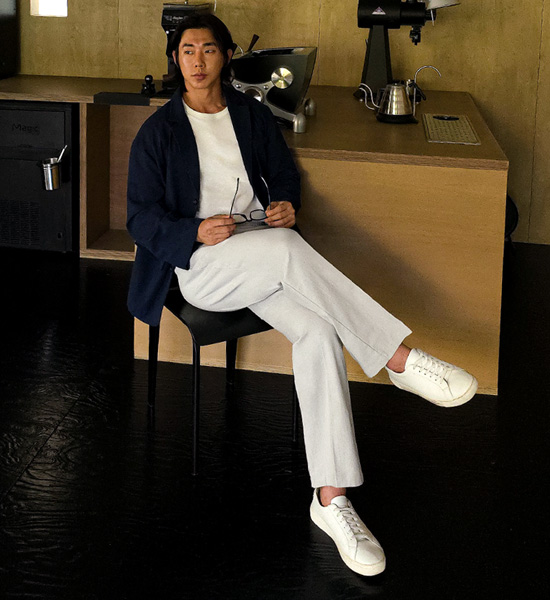 말라리타 リネンのジャケット