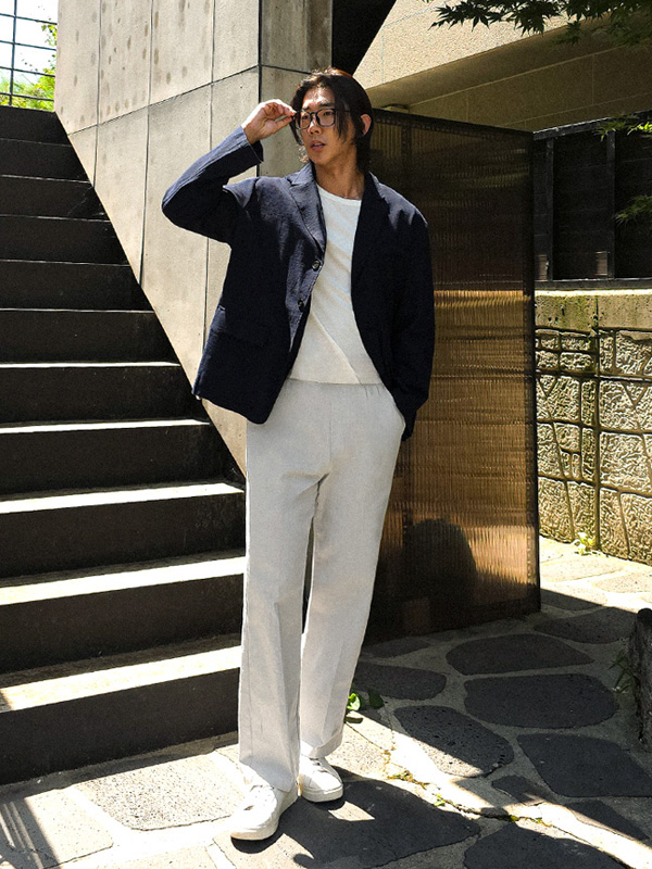 말라리타 リネンのジャケット