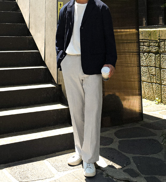 말라리타 リネンのジャケット