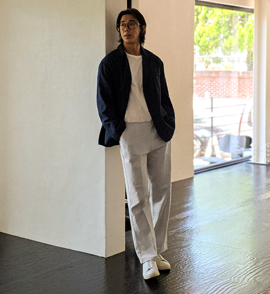 말라리타 リネンのジャケット