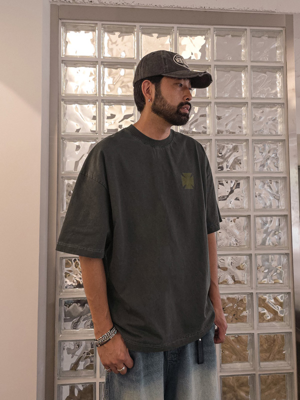 (XL-4XL)<BR>무르나우 顔料 半そでティー