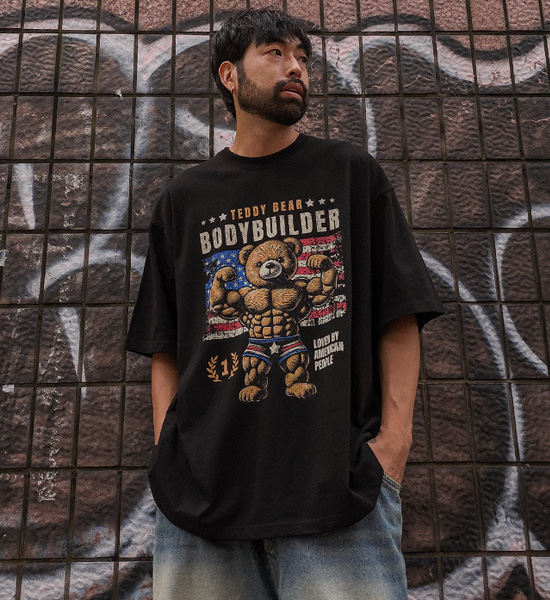 (XL-6XL)<BR>비야즈마 半そでティー