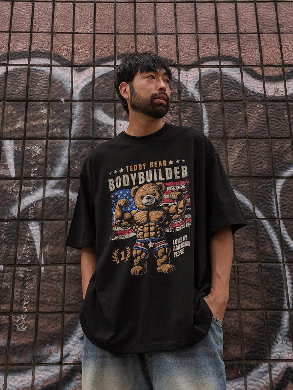 (XL-6XL)<BR>비야즈마 半そでティー