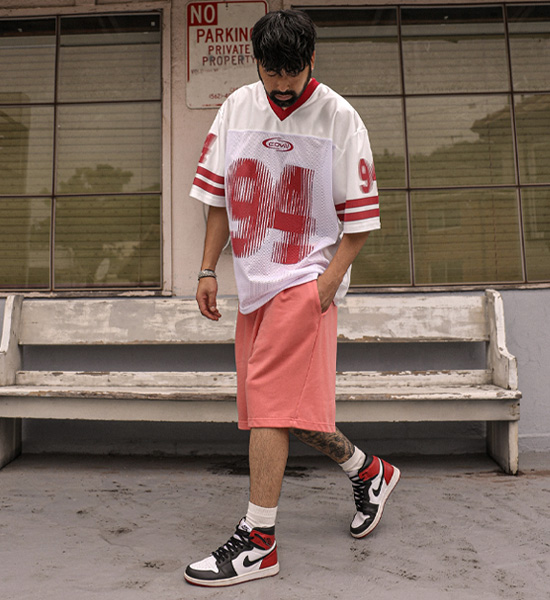 (XL-6XL)<BR>아르다토 バンディング半ズボン