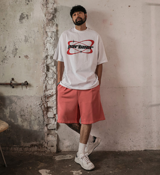 (XL-6XL)<BR>아르다토 バンディング半ズボン