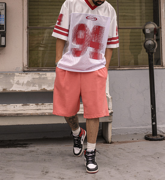 (XL-6XL)<BR>아르다토 バンディング半ズボン