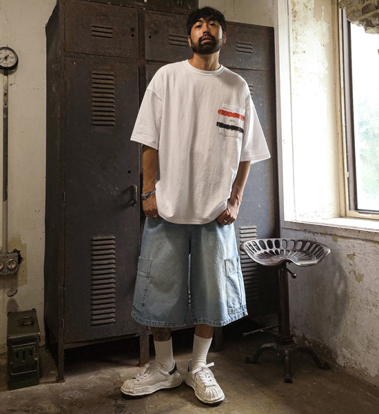 (XL-6XL)<BR>이르핀 半そでティー T346