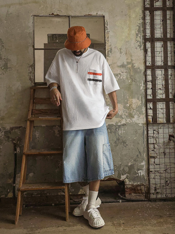 (XL-6XL)<BR>이르핀 半そでティー T346