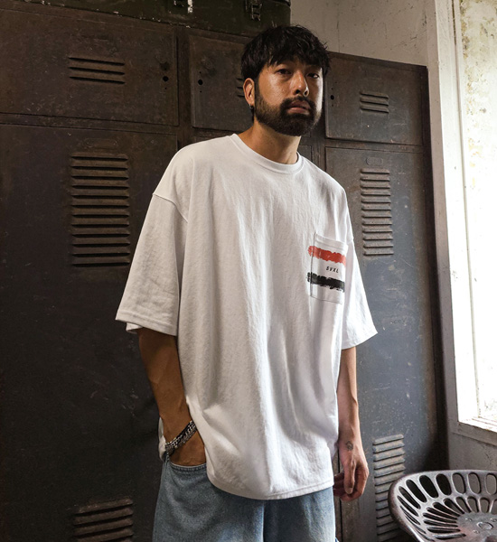 (XL-6XL)<BR>이르핀 半そでティー T346