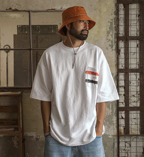 (XL-6XL)<BR>이르핀 半そでティー T346