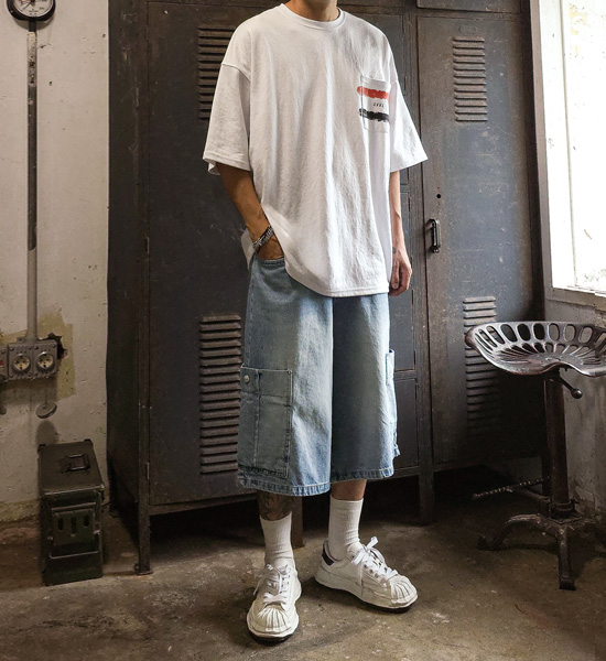 (XL-6XL)<BR>이르핀 半そでティー T346