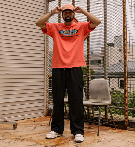 (L-4XL)<br>라그스타 半そでティー