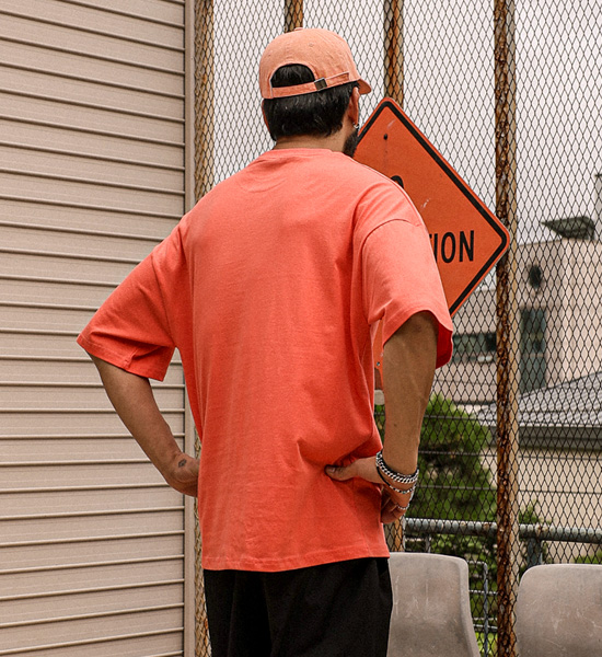 (L-4XL)<br>라그스타 半そでティー