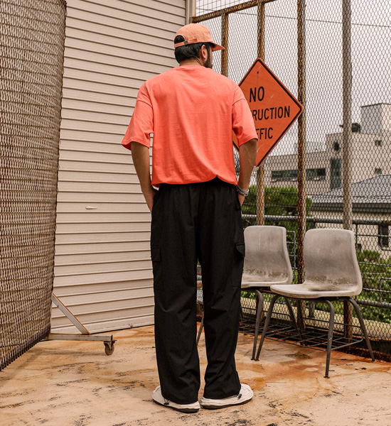 (L-4XL)<br>라그스타 半そでティー