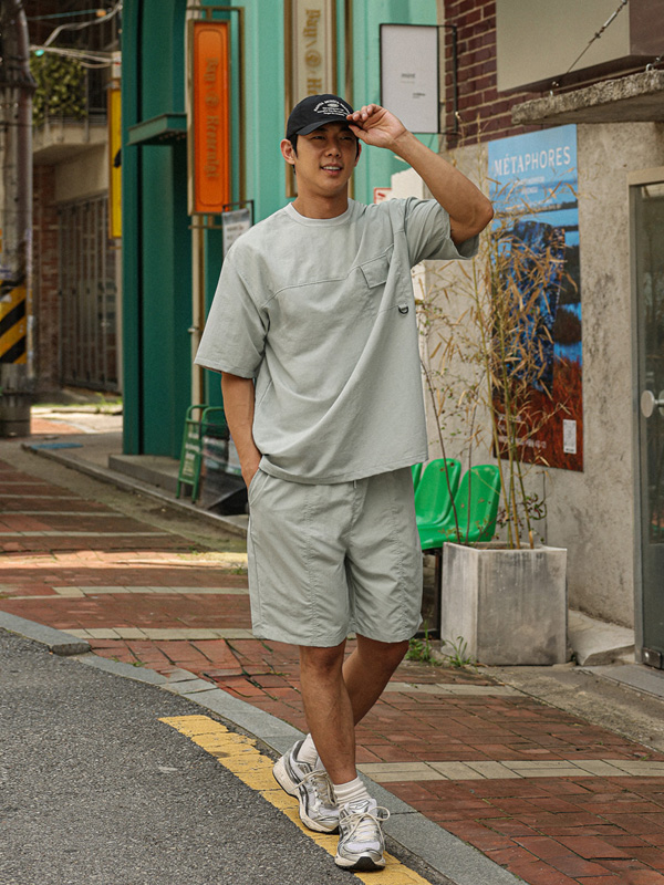 (L-4XL)<br>사우라슈 半そでティー