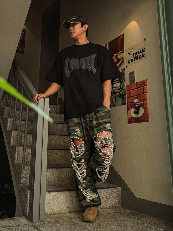 (XL-4XL)<BR>로키차니 半そでティー