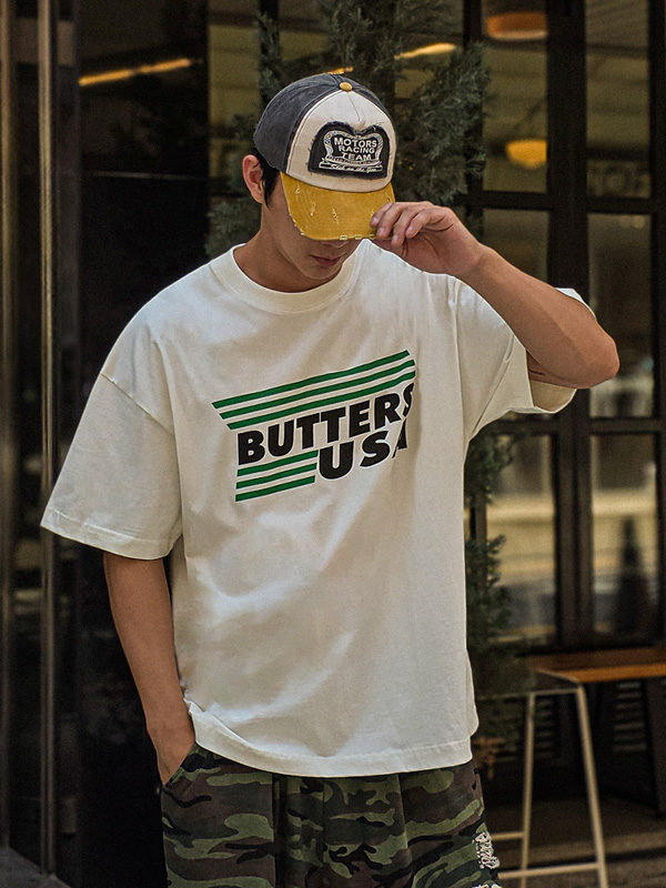 (XL-4XL)<BR>벨로보 半そでティー